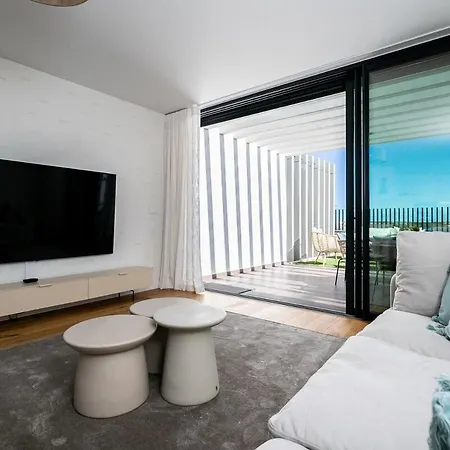 Апартаменты Sunrise View Фузета